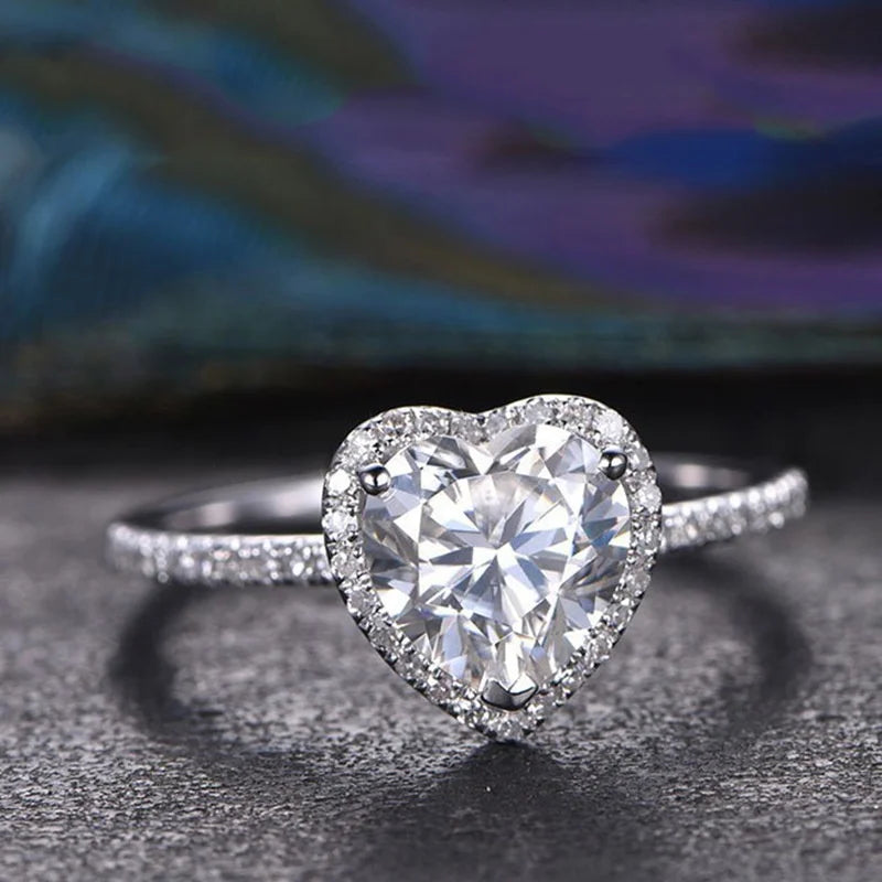 Aura Heart Ring