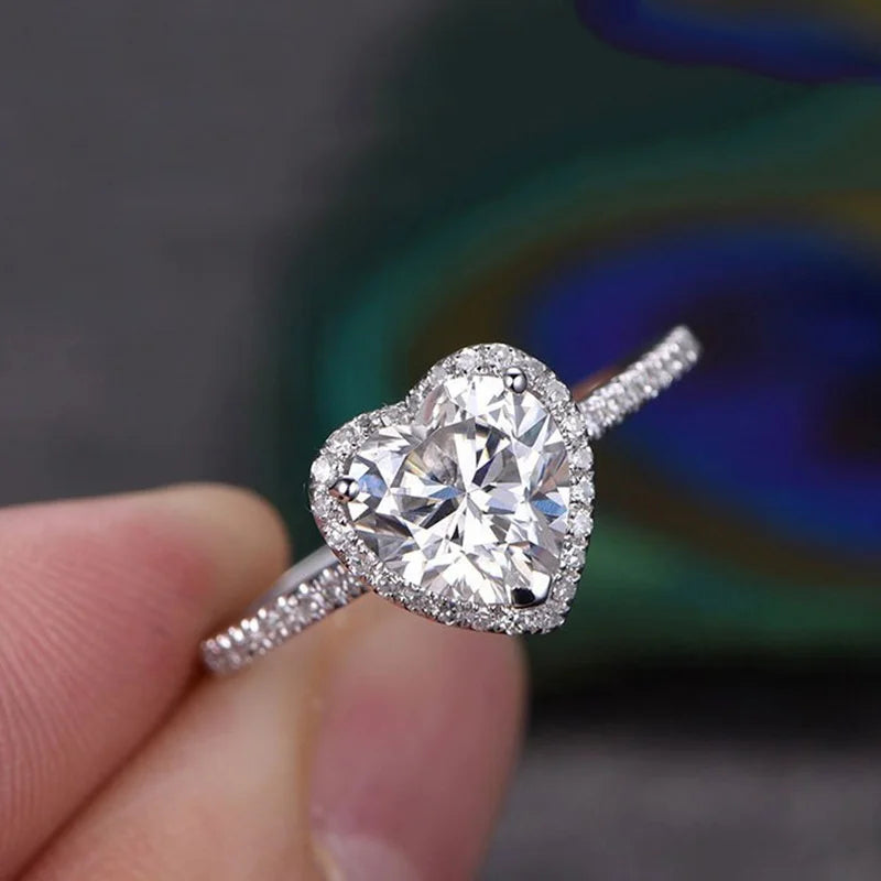 Aura Heart Ring