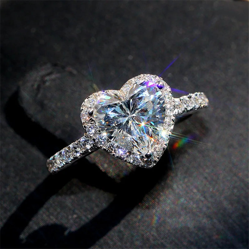 Aura Heart Ring