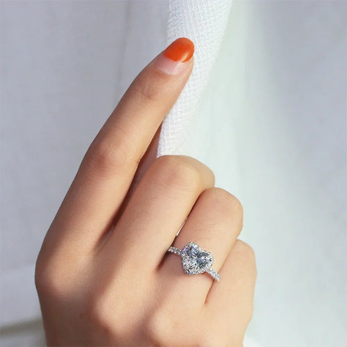 Aura Heart Ring