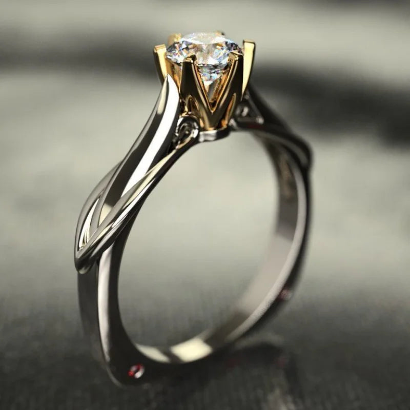 The Enchanted Vine Ring