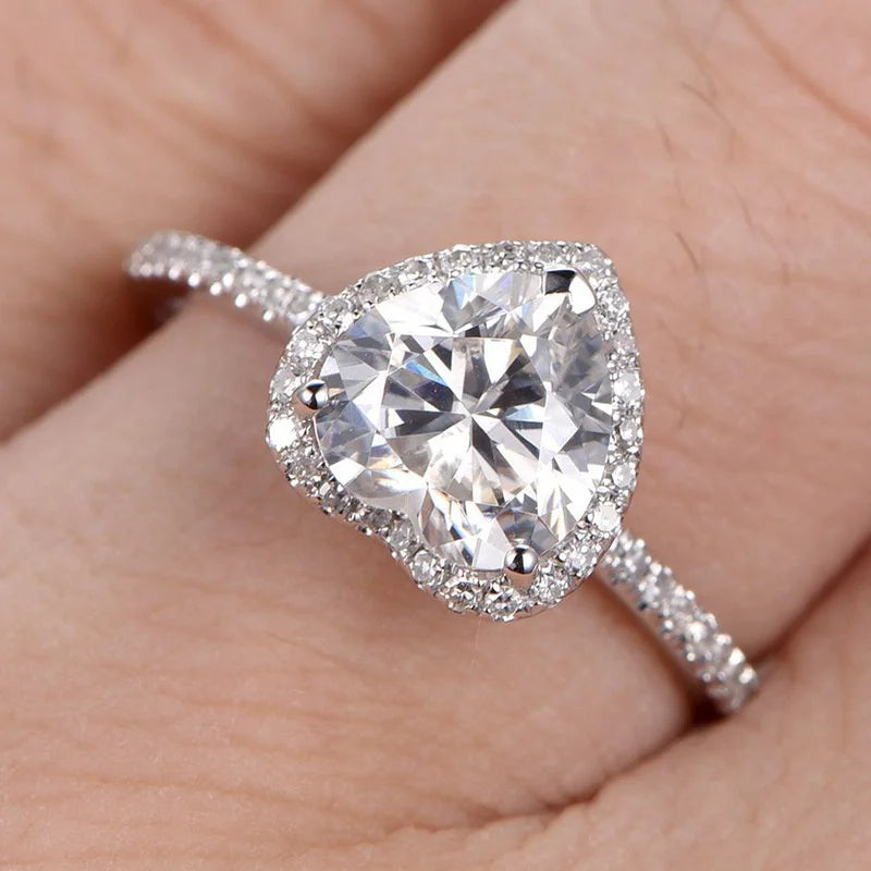 Aura Heart Ring